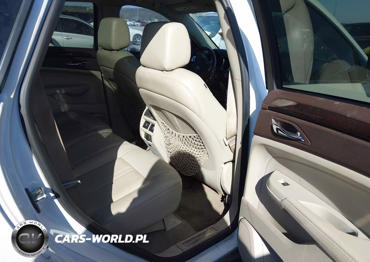 2011 Cadillac Srx Luxury Collection VIN:3GYFNAEY9BS616091 - 8