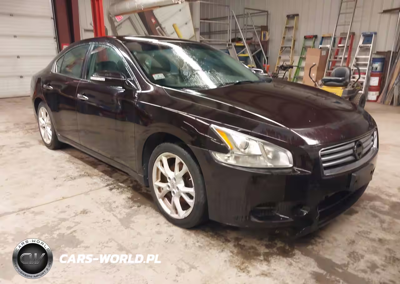 2012 Nissan Maxima 3.5 Sv