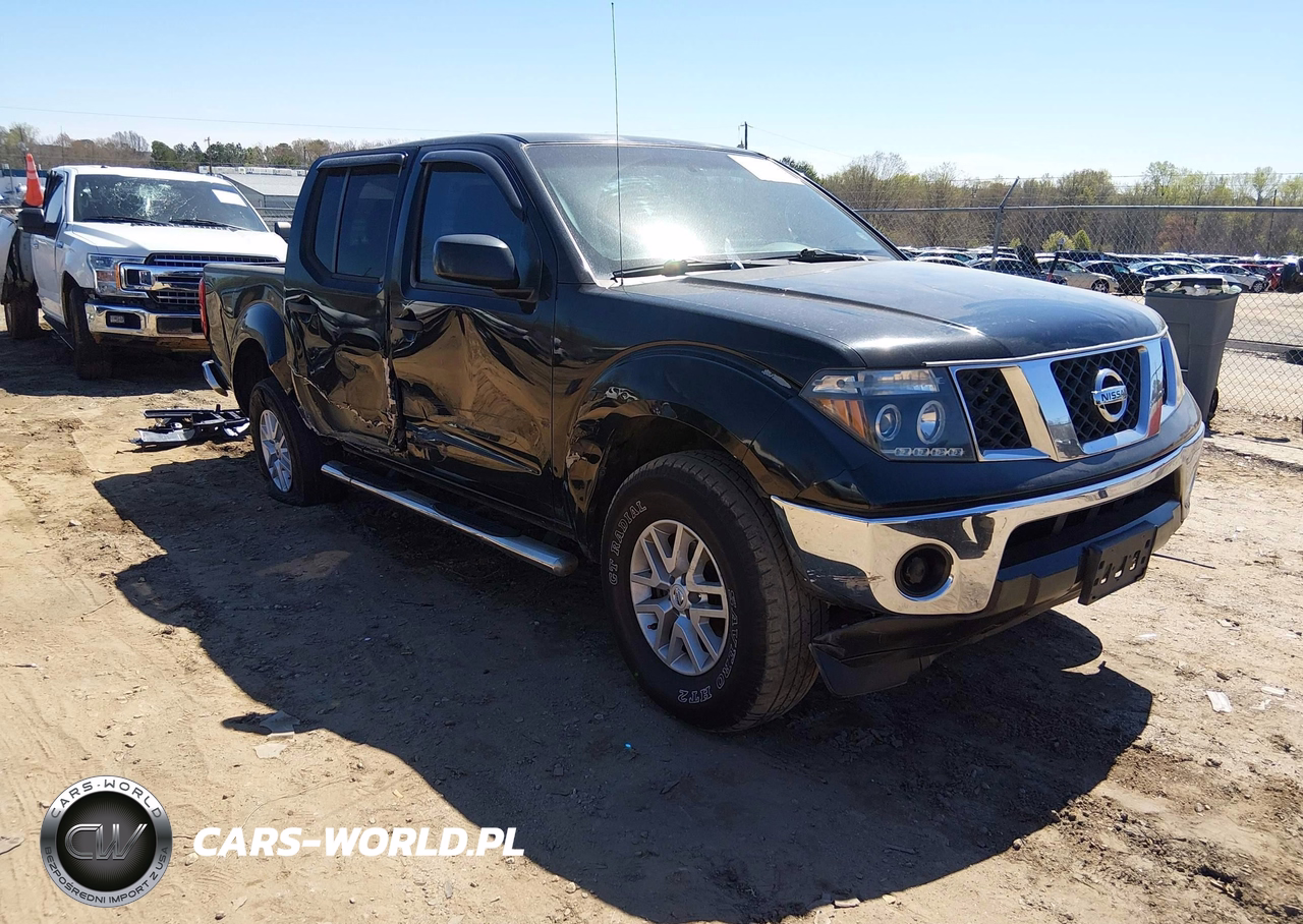 2005 Nissan Frontier Se