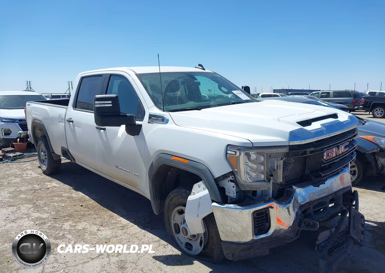 2021 GMC Sierra 2500Hd 4Wd Long Bed