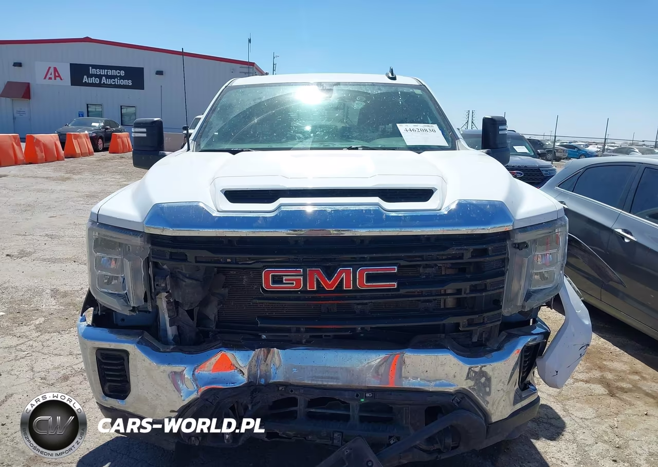 2021 GMC Sierra 2500Hd 4Wd Long Bed VIN:1GT19LE7XMF128749 - 12