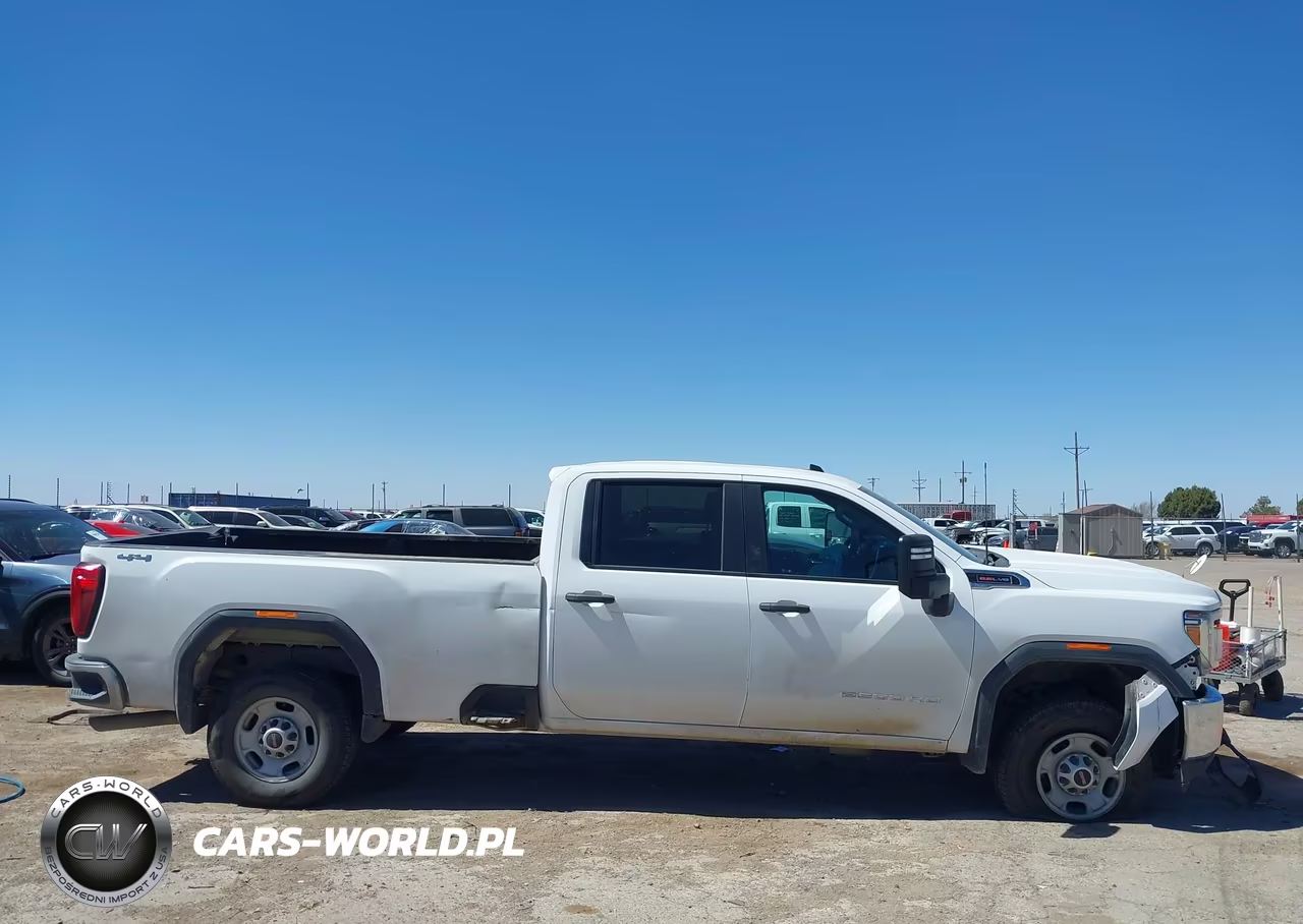 2021 GMC Sierra 2500Hd 4Wd Long Bed VIN:1GT19LE7XMF128749 - 13