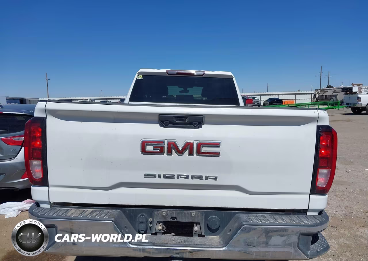2021 GMC Sierra 2500Hd 4Wd Long Bed VIN:1GT19LE7XMF128749 - 16