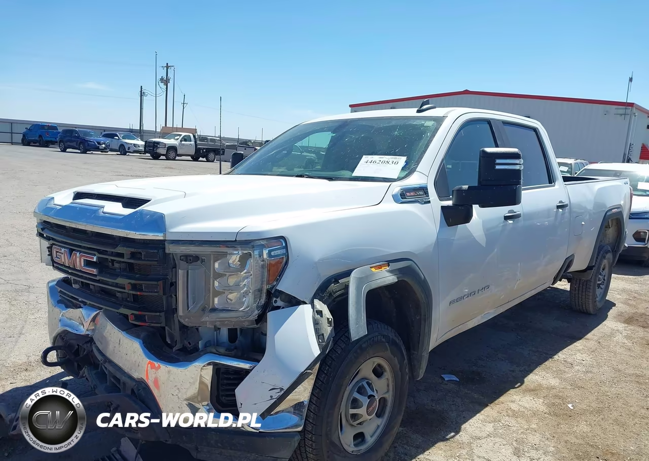 2021 GMC Sierra 2500Hd 4Wd Long Bed VIN:1GT19LE7XMF128749 - 2