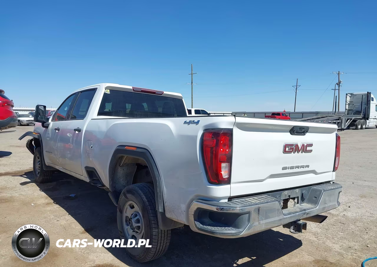 2021 GMC Sierra 2500Hd 4Wd Long Bed VIN:1GT19LE7XMF128749 - 3