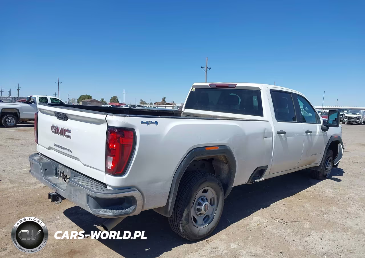 2021 GMC Sierra 2500Hd 4Wd Long Bed VIN:1GT19LE7XMF128749 - 4
