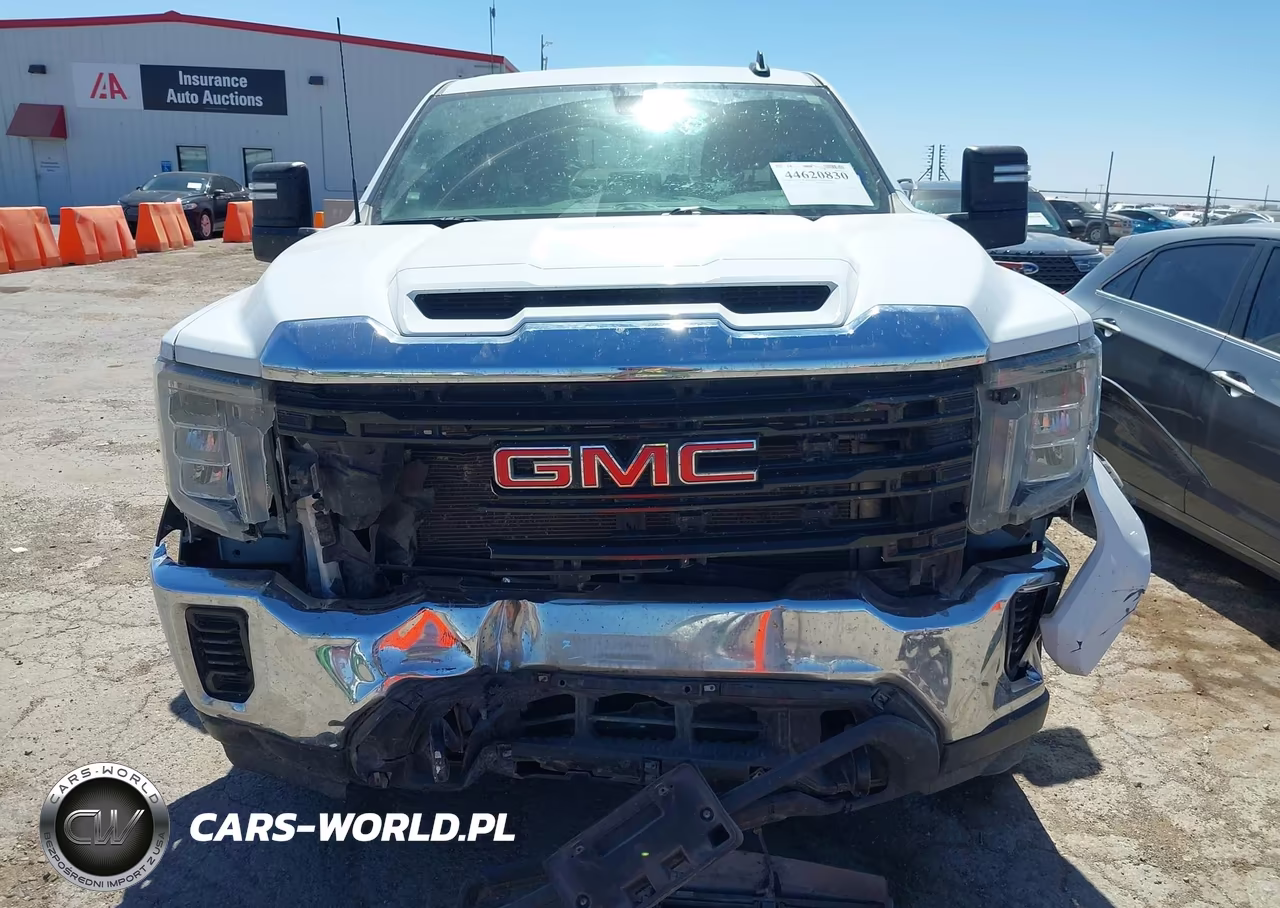 2021 GMC Sierra 2500Hd 4Wd Long Bed VIN:1GT19LE7XMF128749 - 6