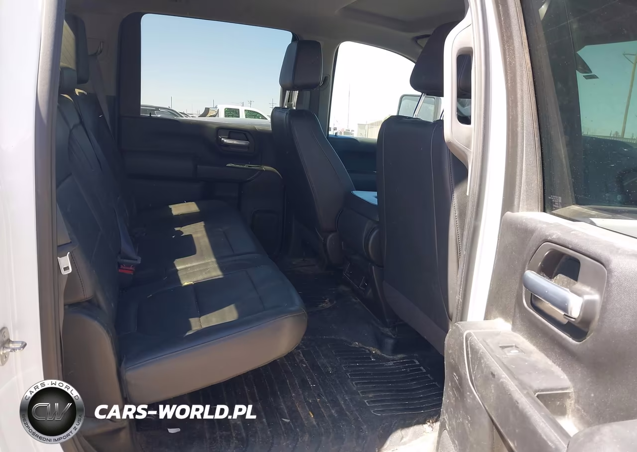 2021 GMC Sierra 2500Hd 4Wd Long Bed VIN:1GT19LE7XMF128749 - 8