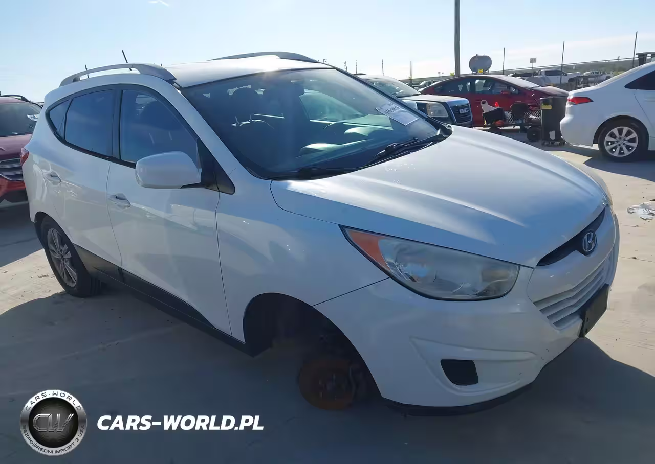 2010 Hyundai Tucson Gls