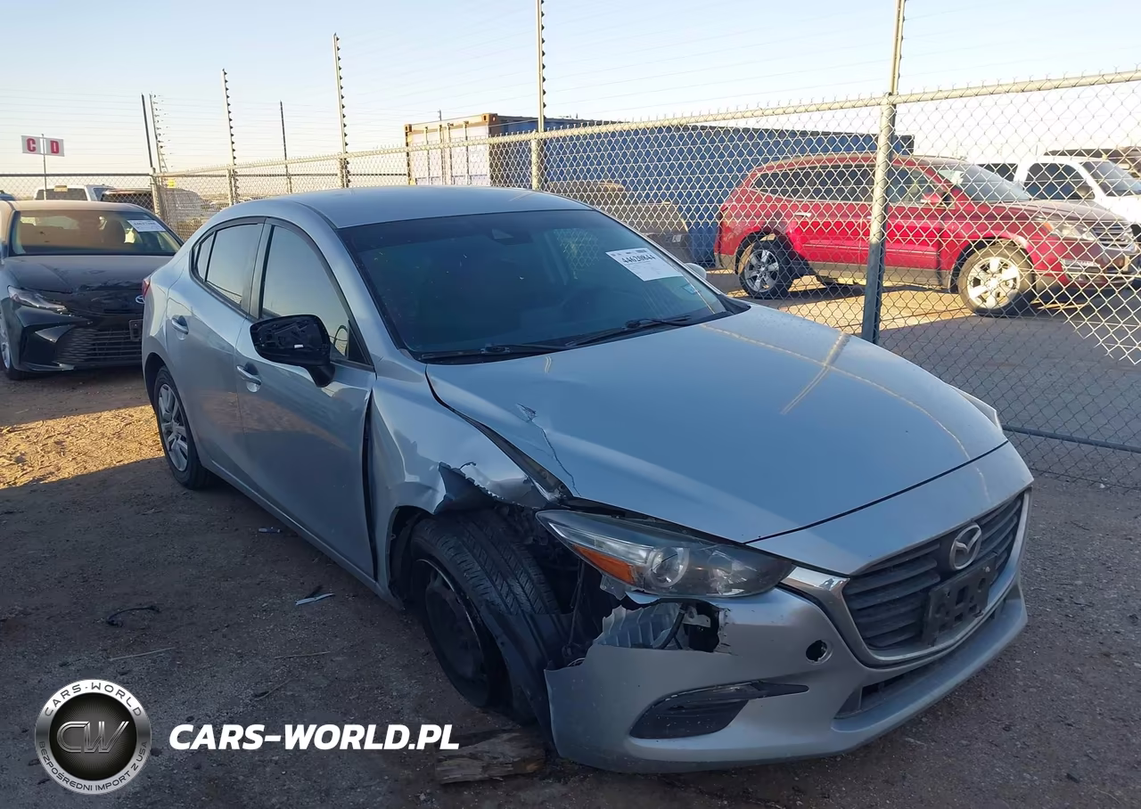 2018 Mazda Mazda3 Sport