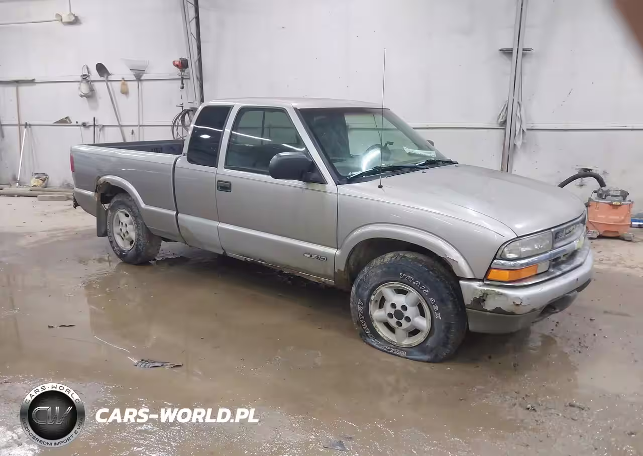 1999 Chevrolet S-10 Ls