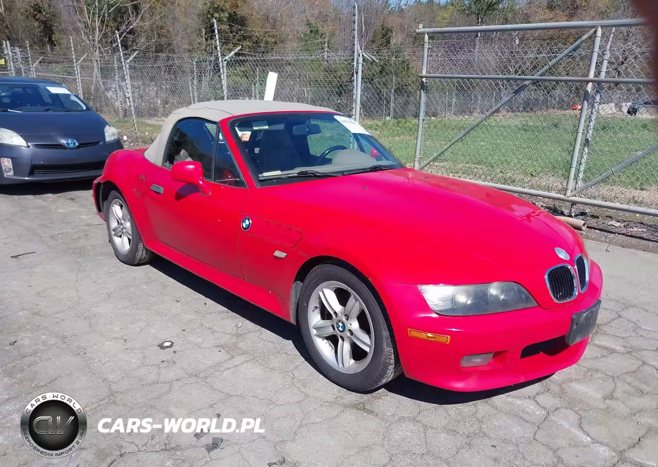 2000 BMW Z3 2.3