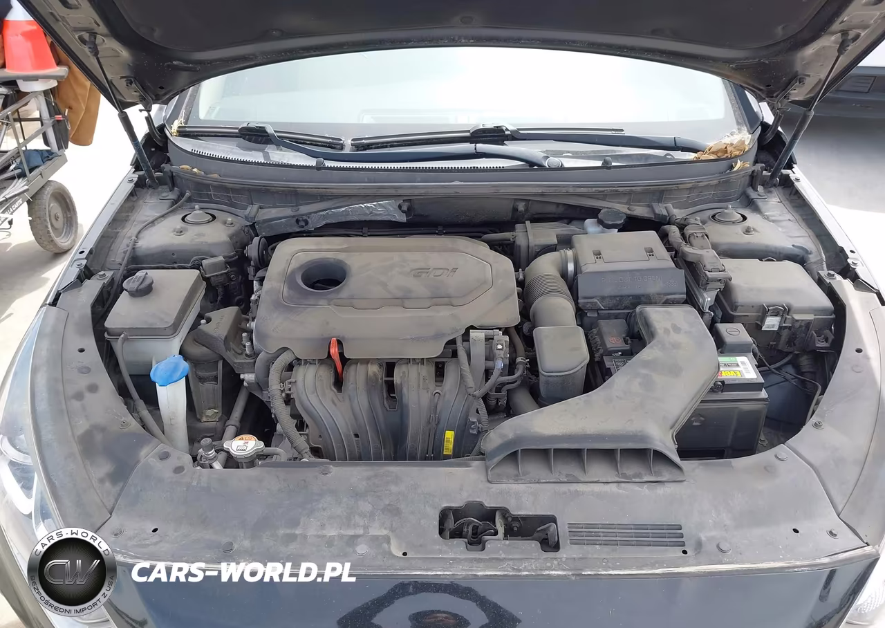 2018 Hyundai Sonata Se VIN:5NPE24AF0JH599822 - 10