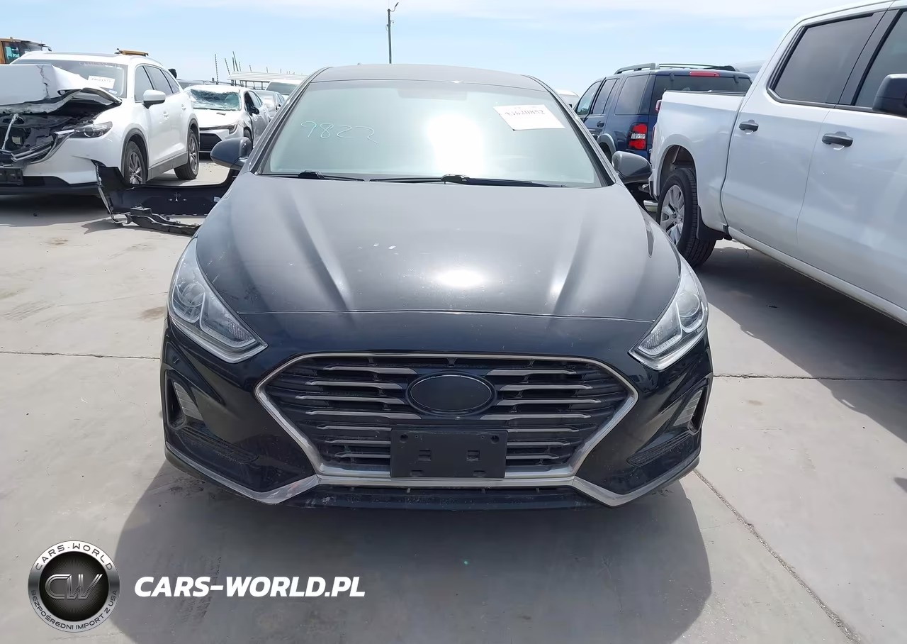 2018 Hyundai Sonata Se VIN:5NPE24AF0JH599822 - 13