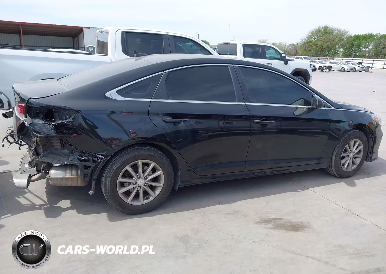 2018 Hyundai Sonata Se VIN:5NPE24AF0JH599822 - 14