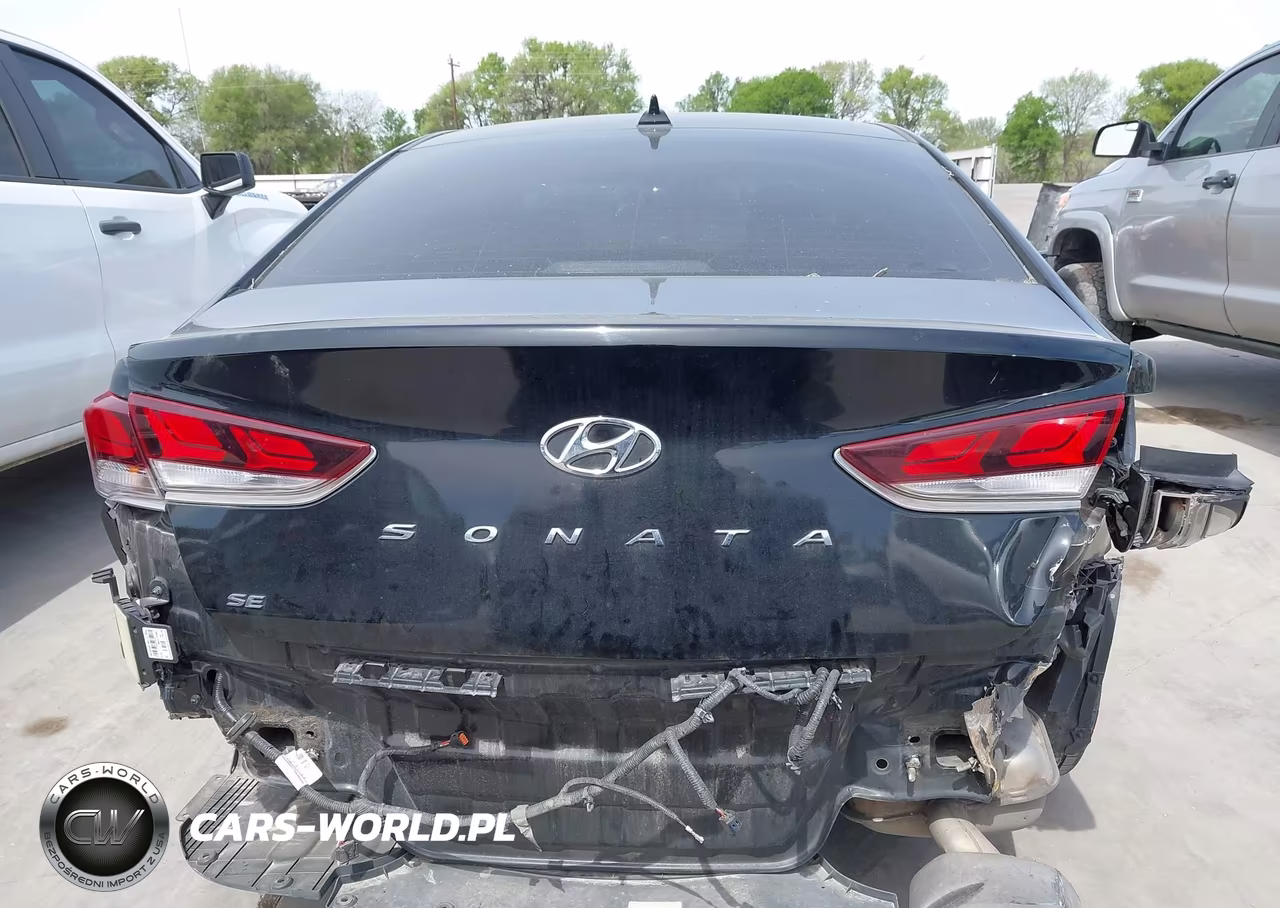 2018 Hyundai Sonata Se VIN:5NPE24AF0JH599822 - 17