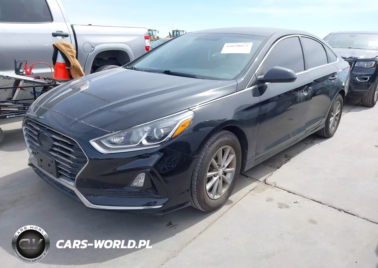 2018 Hyundai Sonata Se VIN:5NPE24AF0JH599822 - 2