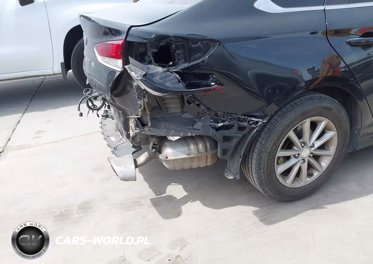 2018 Hyundai Sonata Se VIN:5NPE24AF0JH599822 - 6