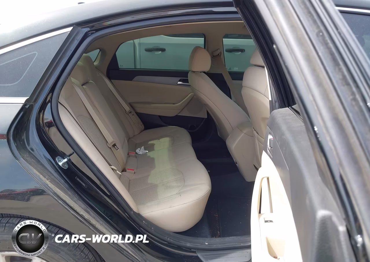 2018 Hyundai Sonata Se VIN:5NPE24AF0JH599822 - 8