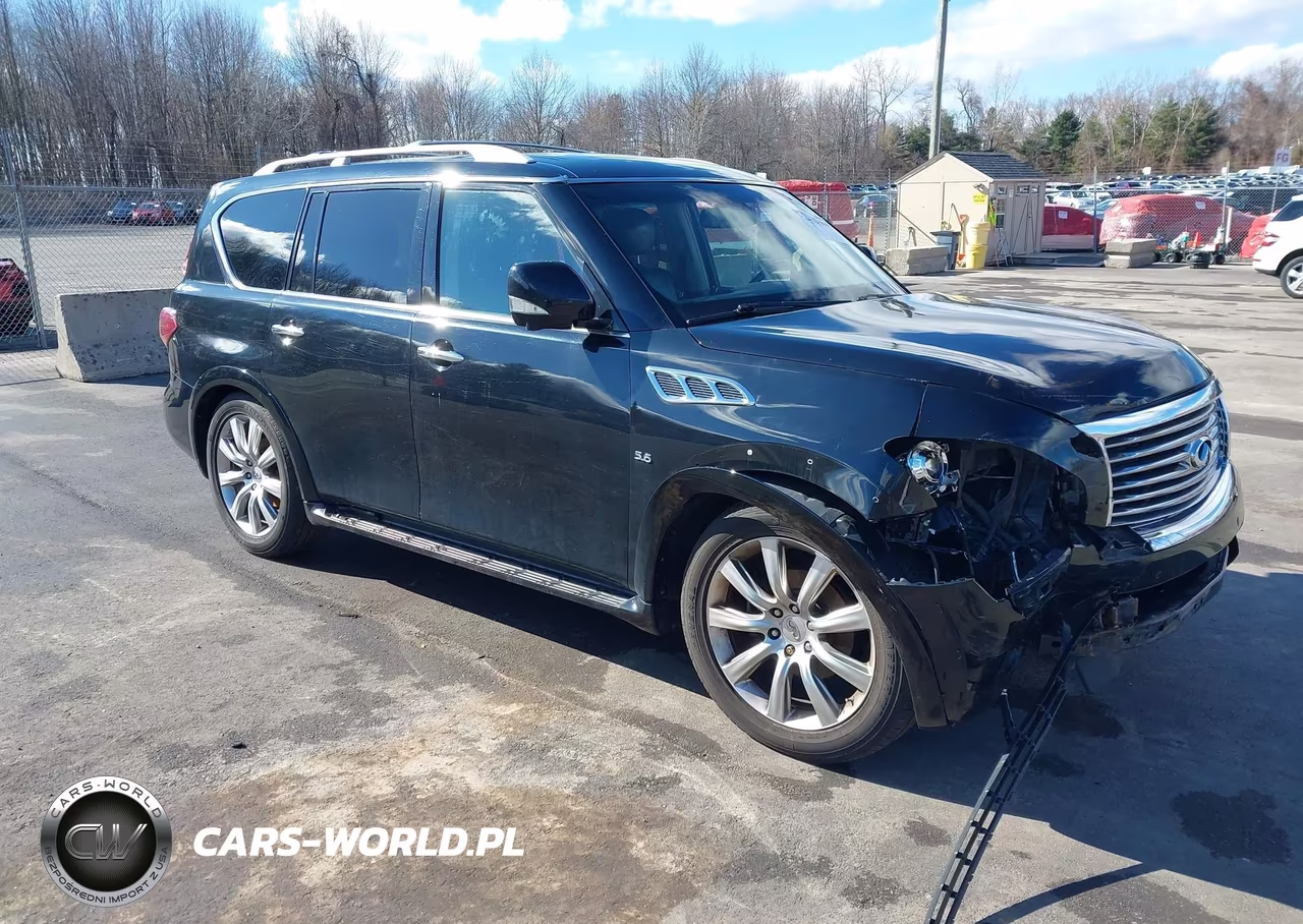 2014 Infiniti Qx80