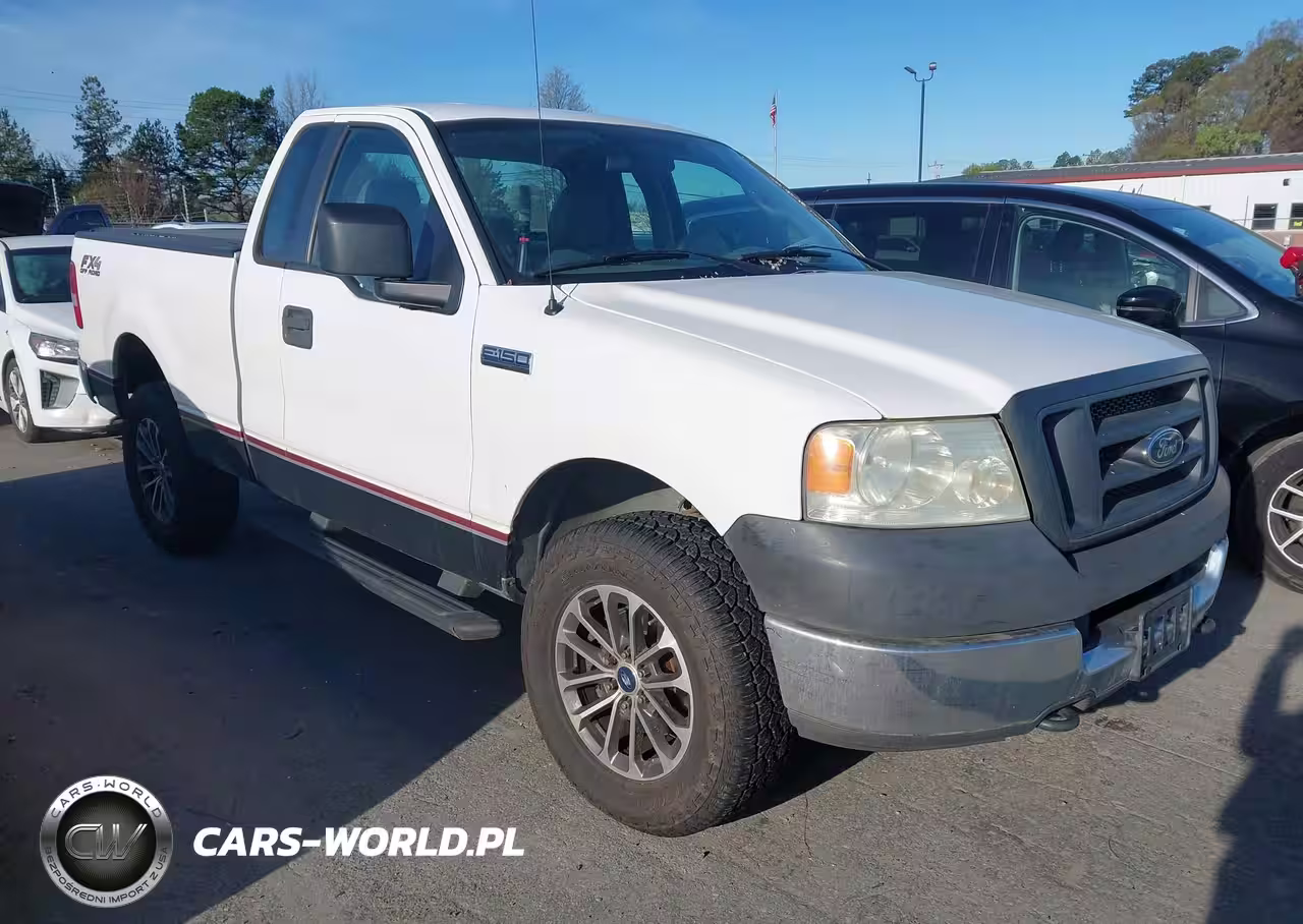 2005 Ford F-150 Stx-Xl-Xlt
