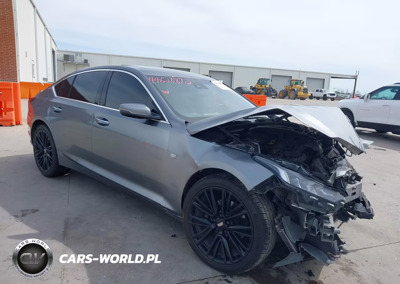2021 Cadillac Ct5 Premium Luxury – zdjęcie 1 z 19