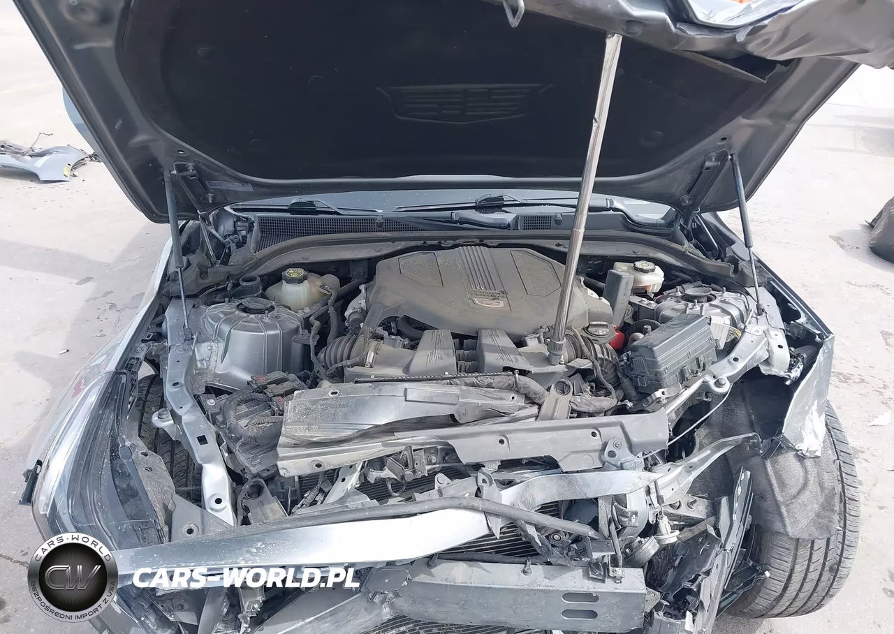 2021 Cadillac Ct5 Premium Luxury VIN:1G6DT5RW6M0106569 - 10