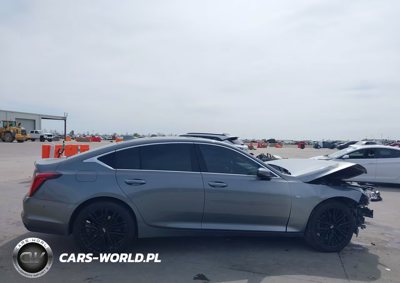 2021 Cadillac Ct5 Premium Luxury VIN:1G6DT5RW6M0106569 - 13