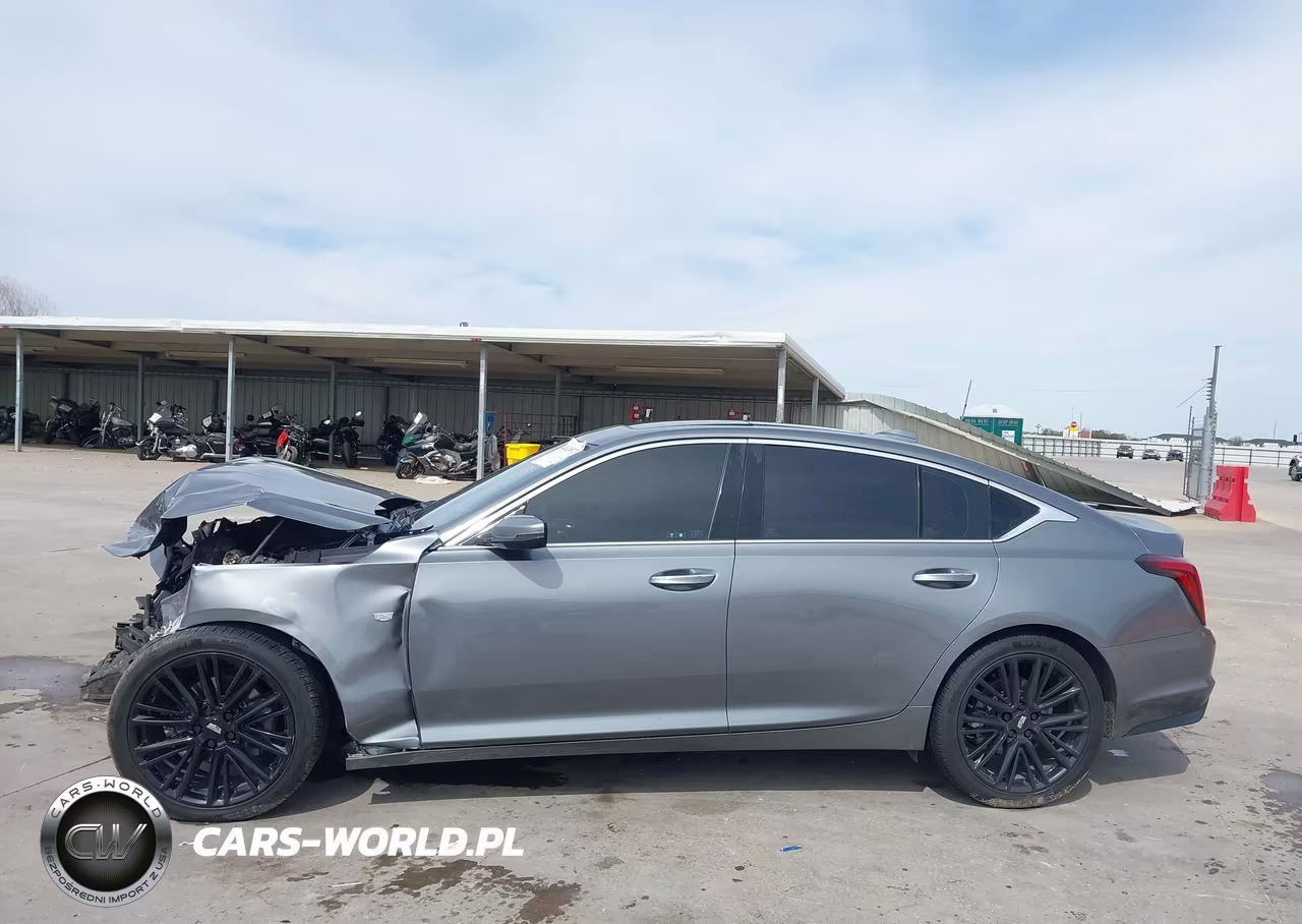 2021 Cadillac Ct5 Premium Luxury VIN:1G6DT5RW6M0106569 - 14