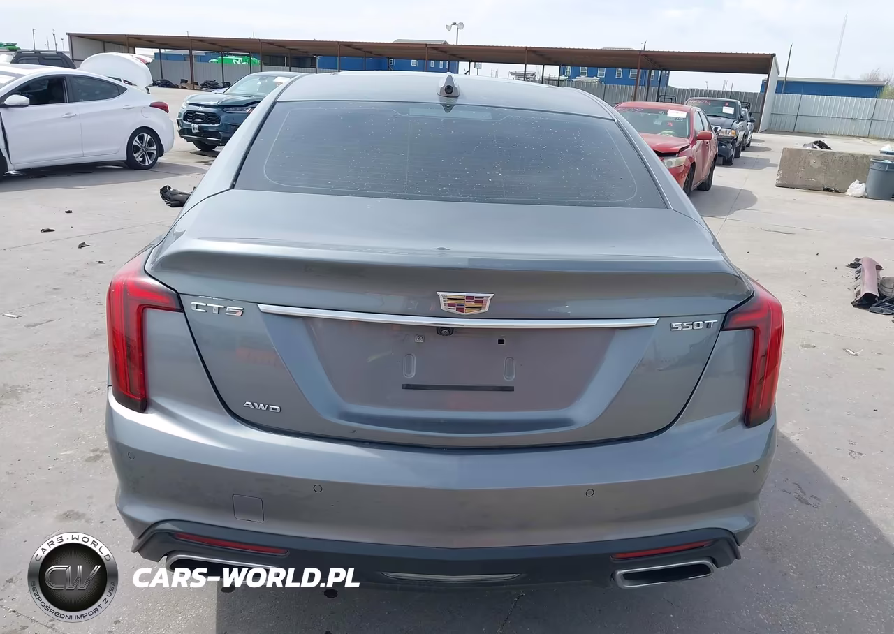 2021 Cadillac Ct5 Premium Luxury VIN:1G6DT5RW6M0106569 - 16