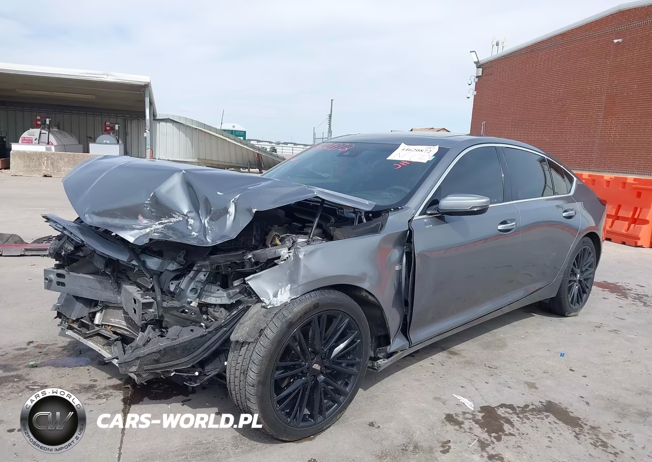 2021 Cadillac Ct5 Premium Luxury VIN:1G6DT5RW6M0106569 - 2