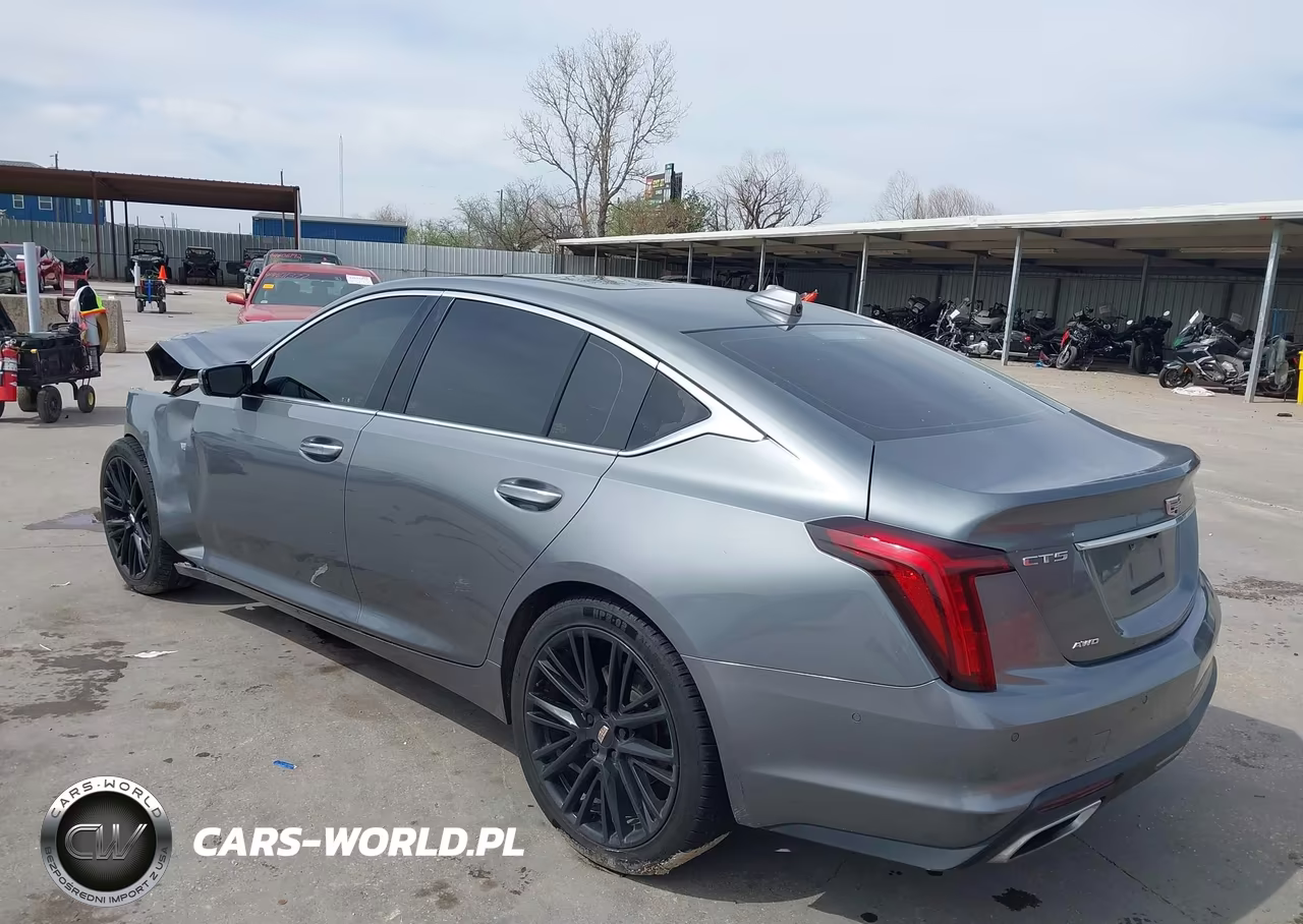 2021 Cadillac Ct5 Premium Luxury VIN:1G6DT5RW6M0106569 - 3