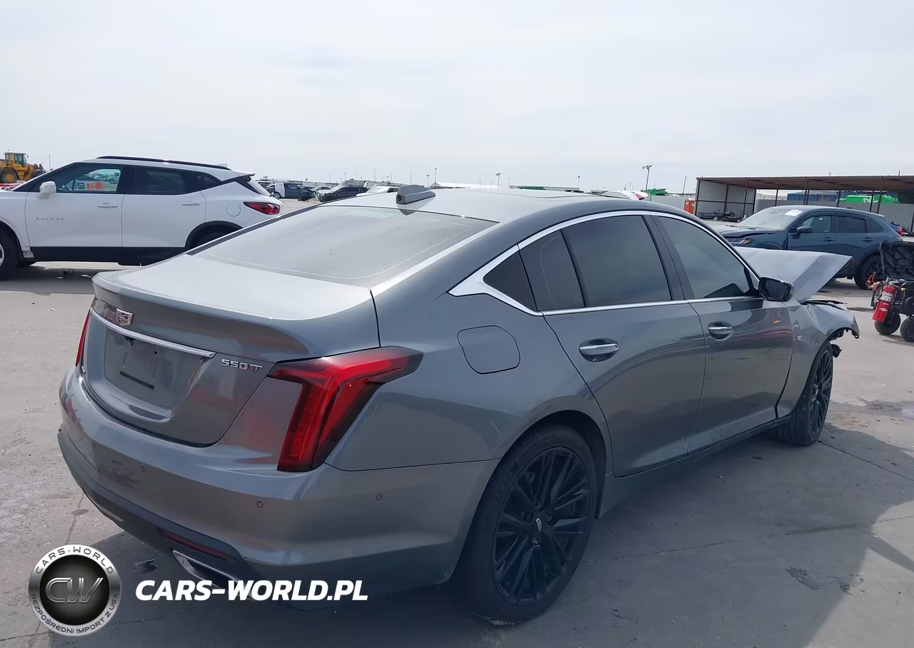2021 Cadillac Ct5 Premium Luxury VIN:1G6DT5RW6M0106569 - 4