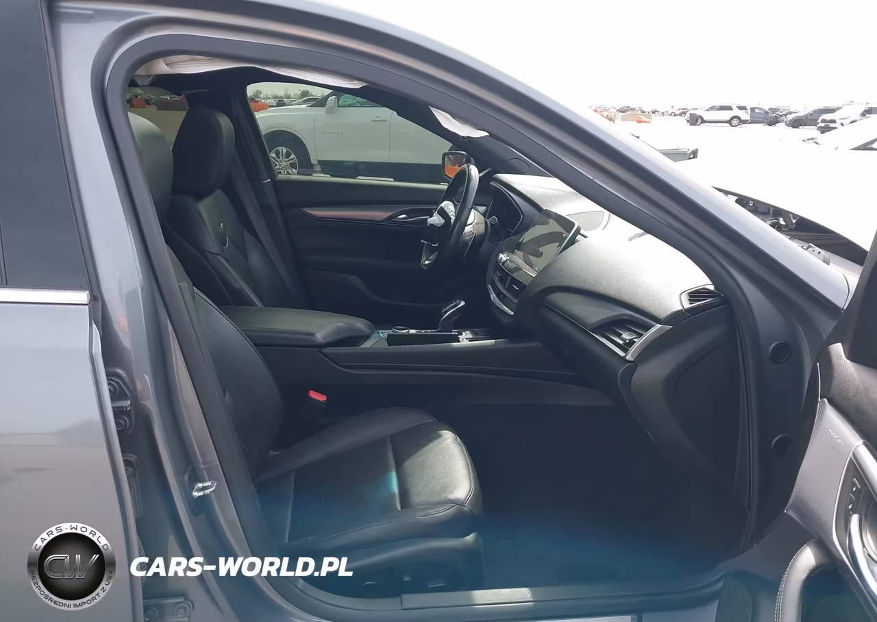 2021 Cadillac Ct5 Premium Luxury VIN:1G6DT5RW6M0106569 - 5