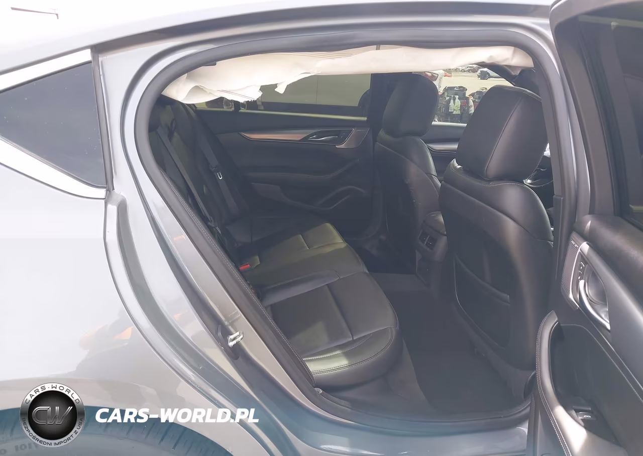 2021 Cadillac Ct5 Premium Luxury VIN:1G6DT5RW6M0106569 - 8