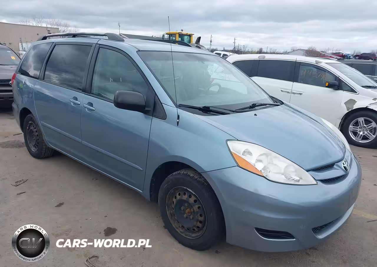 2008 Toyota Sienna Le