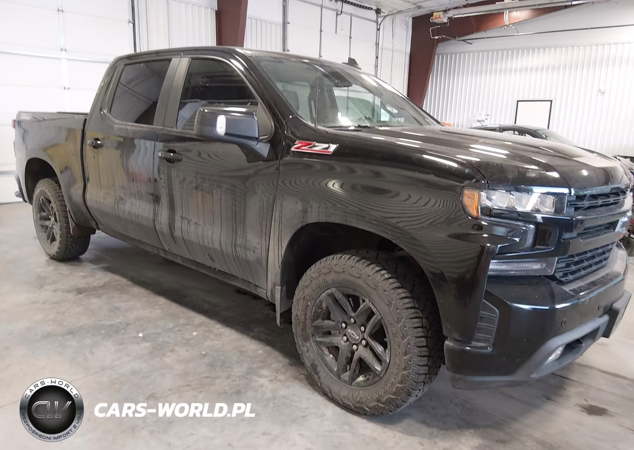 2022 Chevrolet Silverado 1500 Ltd 4Wd Short Bed Lt Trail Boss