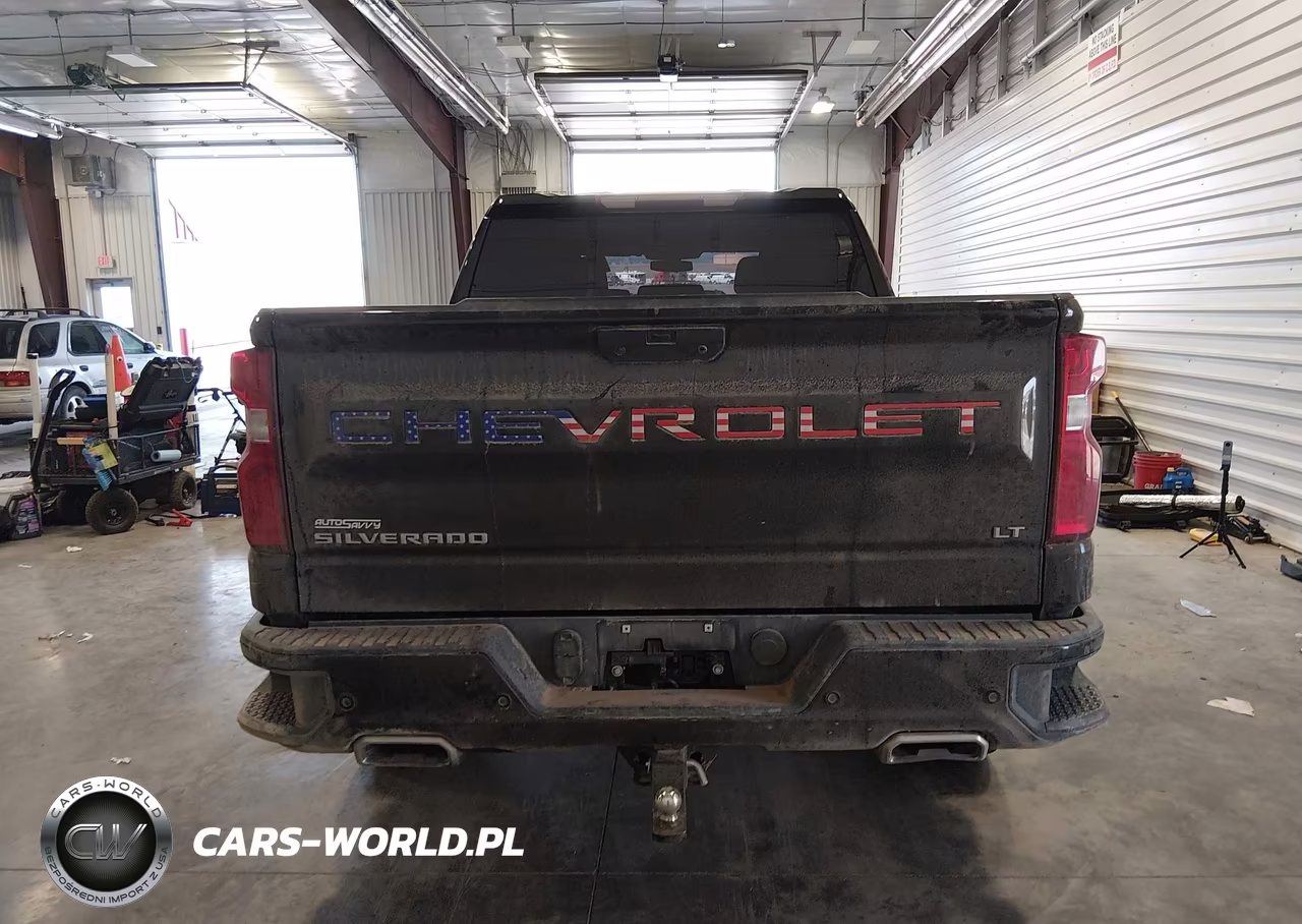 2022 Chevrolet Silverado 1500 Ltd 4Wd Short Bed Lt Trail Boss VIN:1GCPYFED0NZ220490 - 16