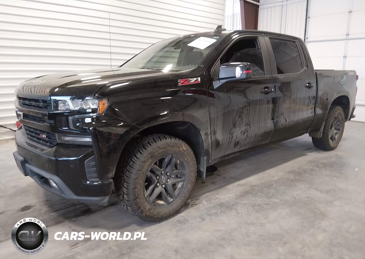 2022 Chevrolet Silverado 1500 Ltd 4Wd Short Bed Lt Trail Boss VIN:1GCPYFED0NZ220490 - 2