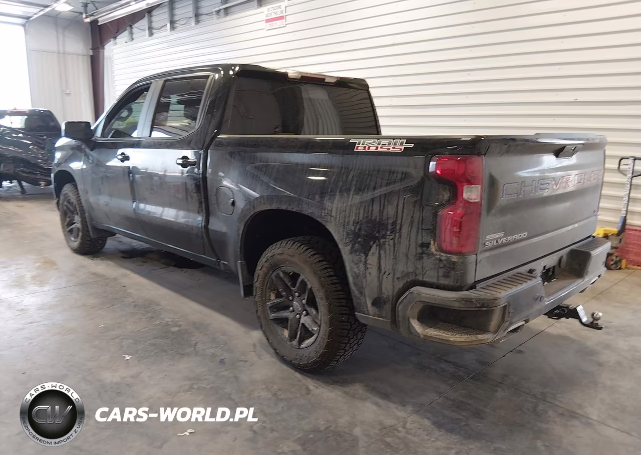 2022 Chevrolet Silverado 1500 Ltd 4Wd Short Bed Lt Trail Boss VIN:1GCPYFED0NZ220490 - 3