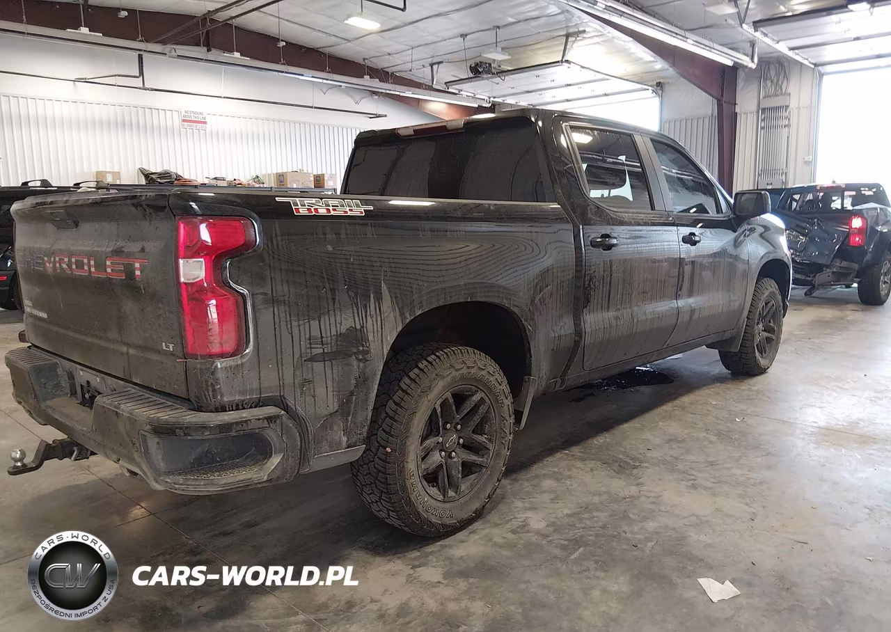 2022 Chevrolet Silverado 1500 Ltd 4Wd Short Bed Lt Trail Boss VIN:1GCPYFED0NZ220490 - 4