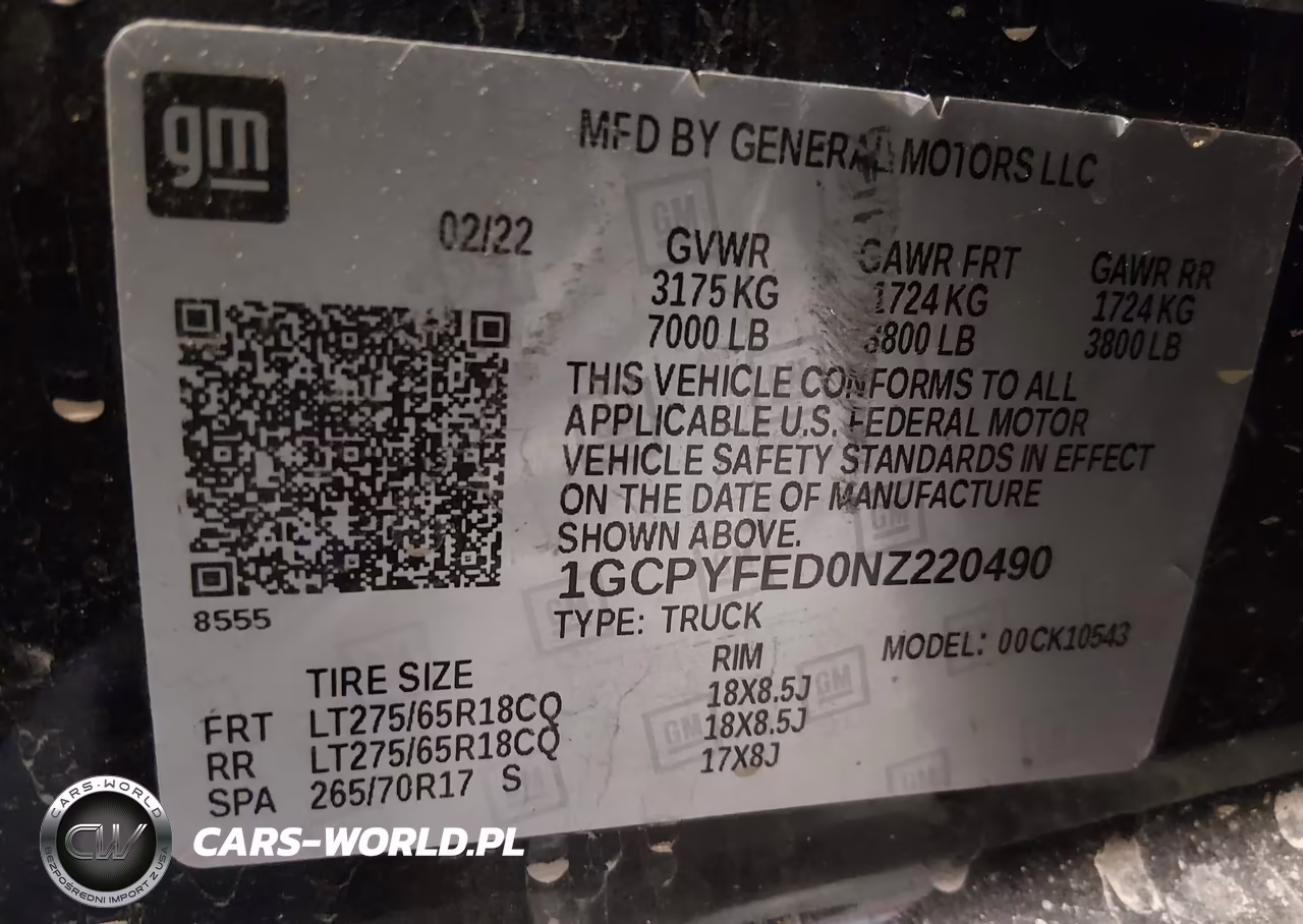 2022 Chevrolet Silverado 1500 Ltd 4Wd Short Bed Lt Trail Boss VIN:1GCPYFED0NZ220490 - 9