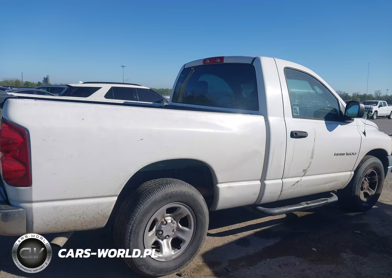 2007 Dodge Ram 1500 St VIN:1D7HA16K77J603696 - 13