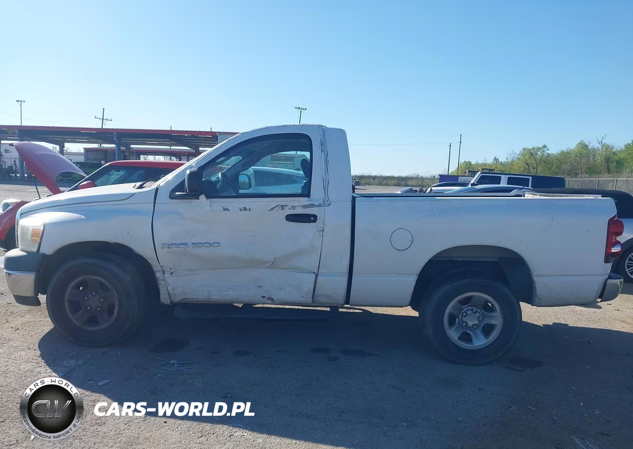 2007 Dodge Ram 1500 St VIN:1D7HA16K77J603696 - 14