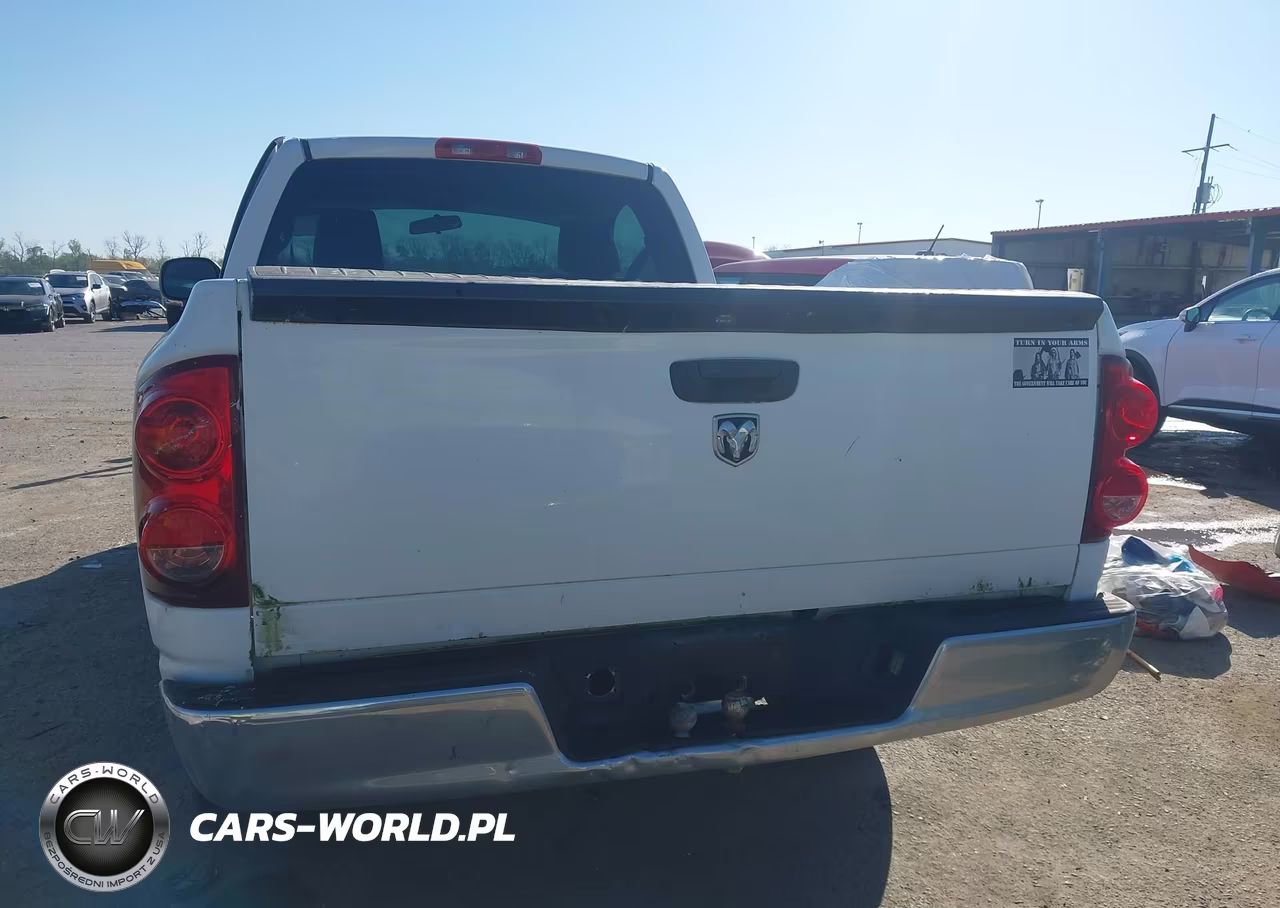 2007 Dodge Ram 1500 St VIN:1D7HA16K77J603696 - 16