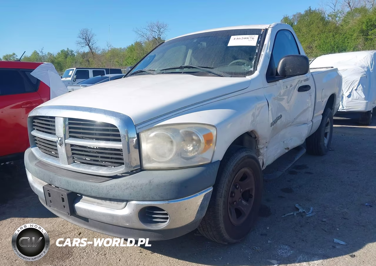 2007 Dodge Ram 1500 St VIN:1D7HA16K77J603696 - 2