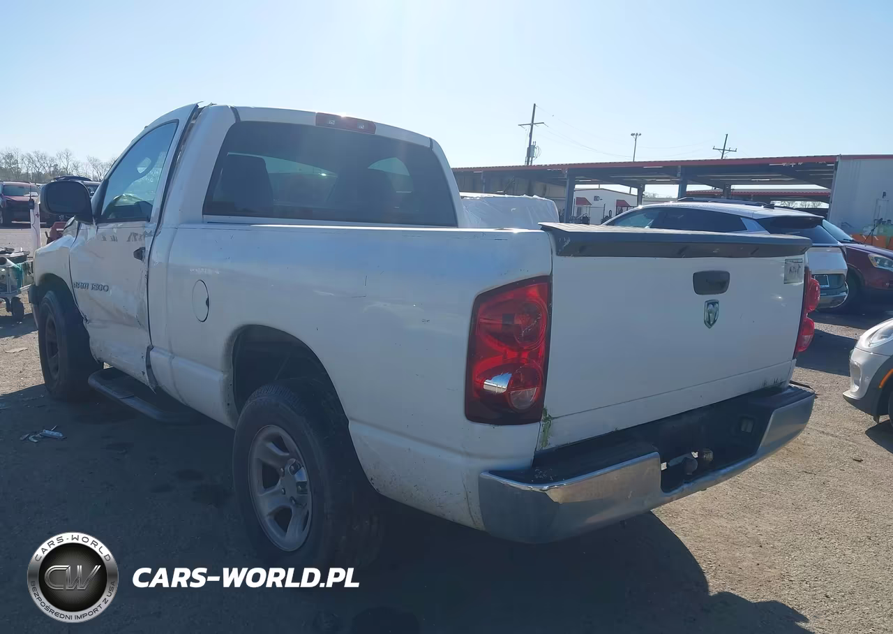 2007 Dodge Ram 1500 St VIN:1D7HA16K77J603696 - 3