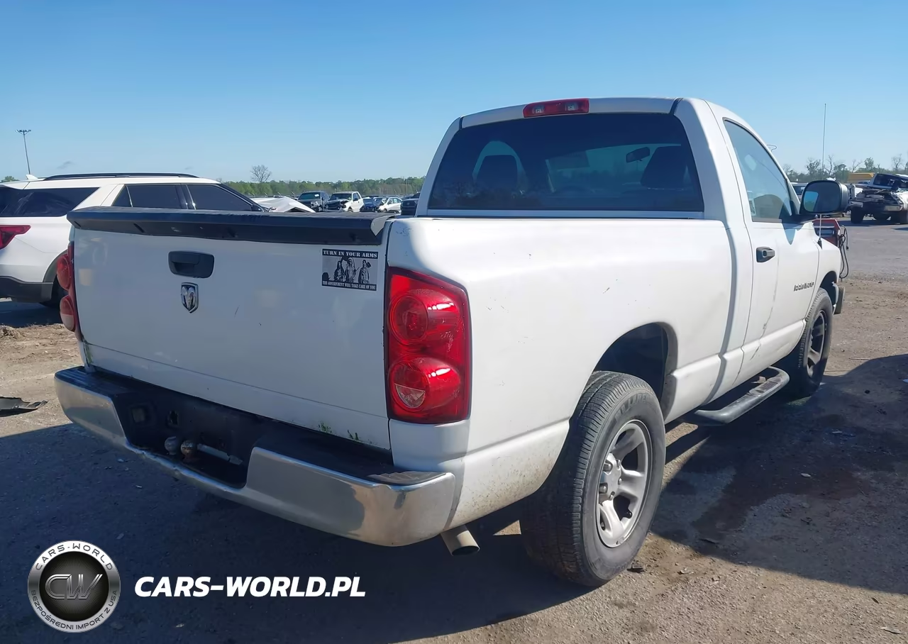 2007 Dodge Ram 1500 St VIN:1D7HA16K77J603696 - 4