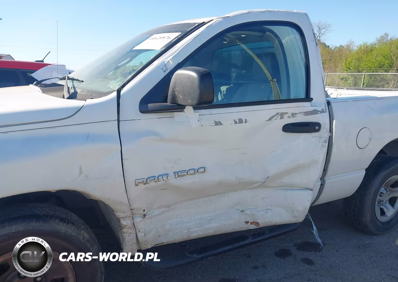 2007 Dodge Ram 1500 St VIN:1D7HA16K77J603696 - 6