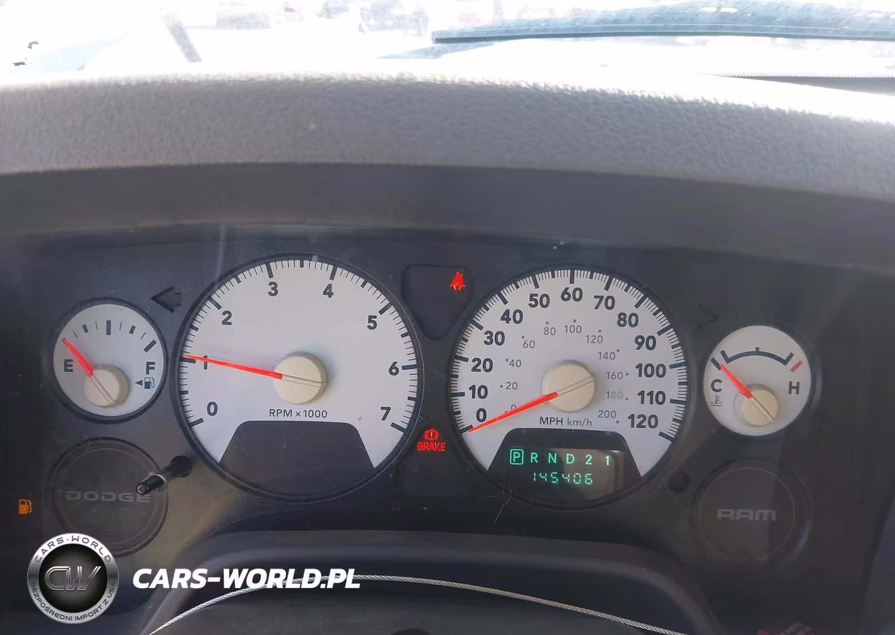 2007 Dodge Ram 1500 St VIN:1D7HA16K77J603696 - 7